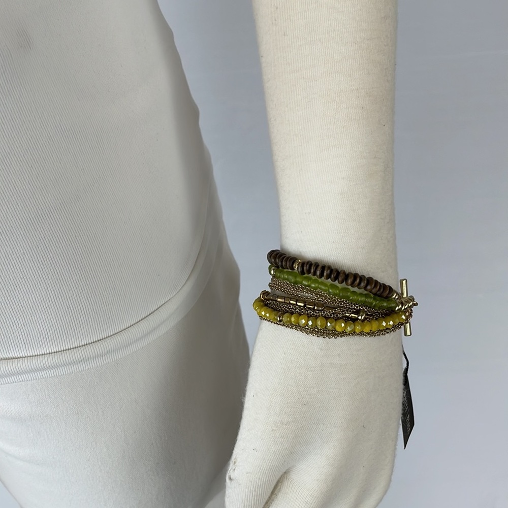 NWT WHBM Multi Layer Bracelet - Picture 12 of 14